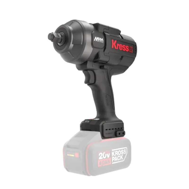 Гайковерт KRESS KUB33.91 20V 1300 Нм бесщеточный аккумуляторный, без АКБ и ЗУ